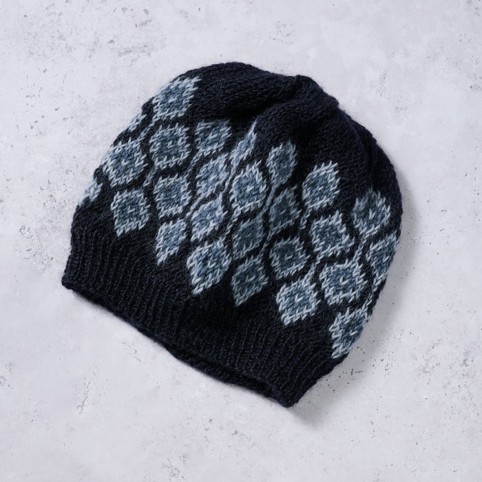 Winter Night Wool Hat - Ten Thousand Villages 1