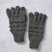 Gray Knobby Wool Gloves - Ten Thousand Villages