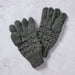 Gray Knobby Wool Gloves - Ten Thousand Villages