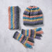 Pastel Stripes Wool Gloves - Ten Thousand Villages