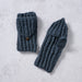 Winter Sky Ribbed Wool Convertible Mittens - Ten Thousand Villages