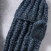 Winter Sky Ribbed Wool Convertible Mittens - Ten Thousand Villages