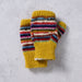 Golden Striped Wrist Warmers - Ten Thousand Villages