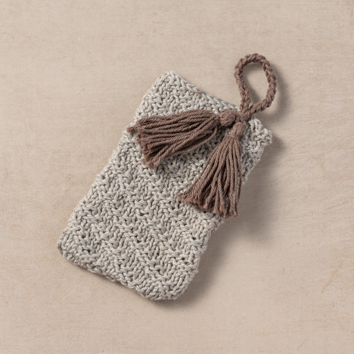 Tasseled Cotton Finger Mitt