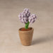 Felted Flower Pot - Hyacinth - Ten Thousand Villages