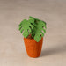 Felted Flower Pot - Leaves - Ten Thousand Villages