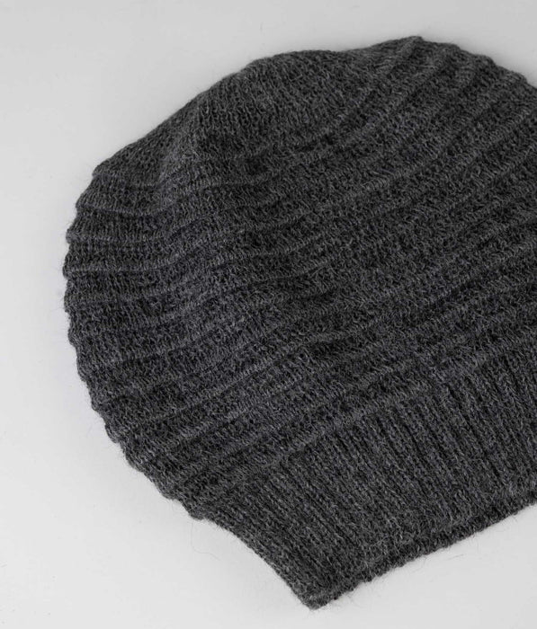 Slouchy Alpaca Wool Beanie - Ten Thousand Villages 3