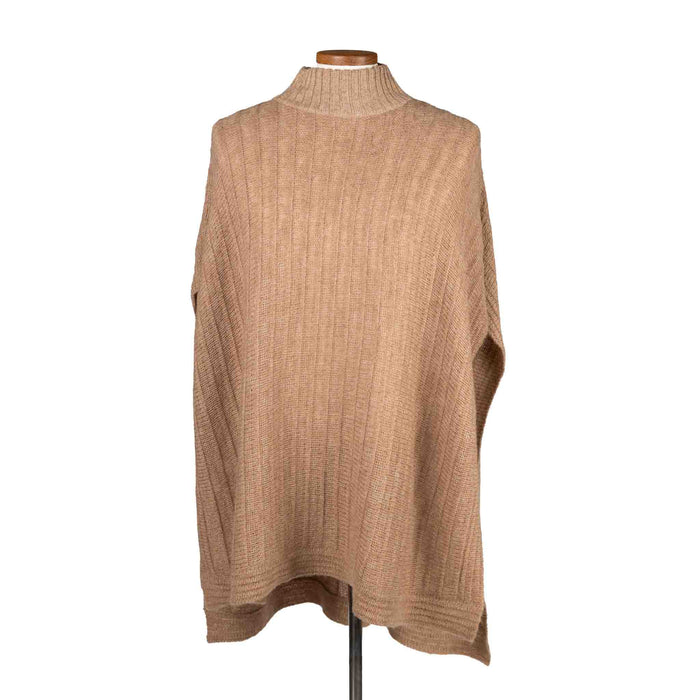 Chachani Alpaca Poncho - Ten Thousand Villages 4