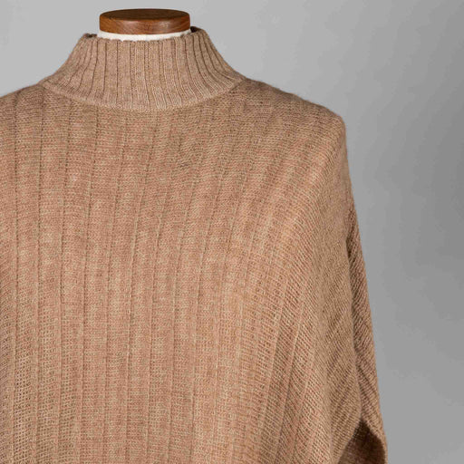 Chachani Alpaca Poncho - Ten Thousand Villages