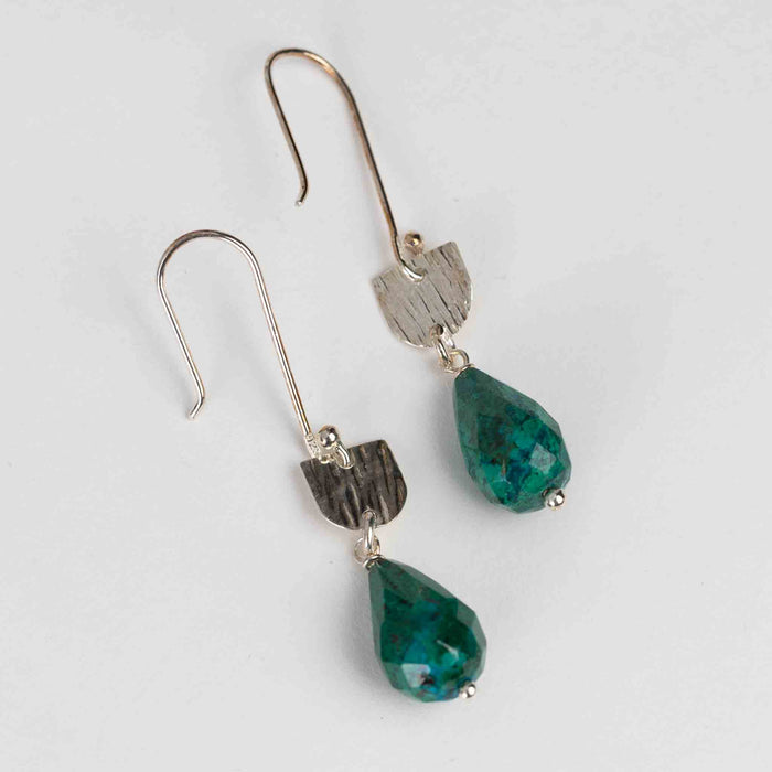 Isla Crystal Drop Earrings - Default Title (6109610) 2