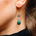 Isla Crystal Drop Earrings - Default Title (6109610)