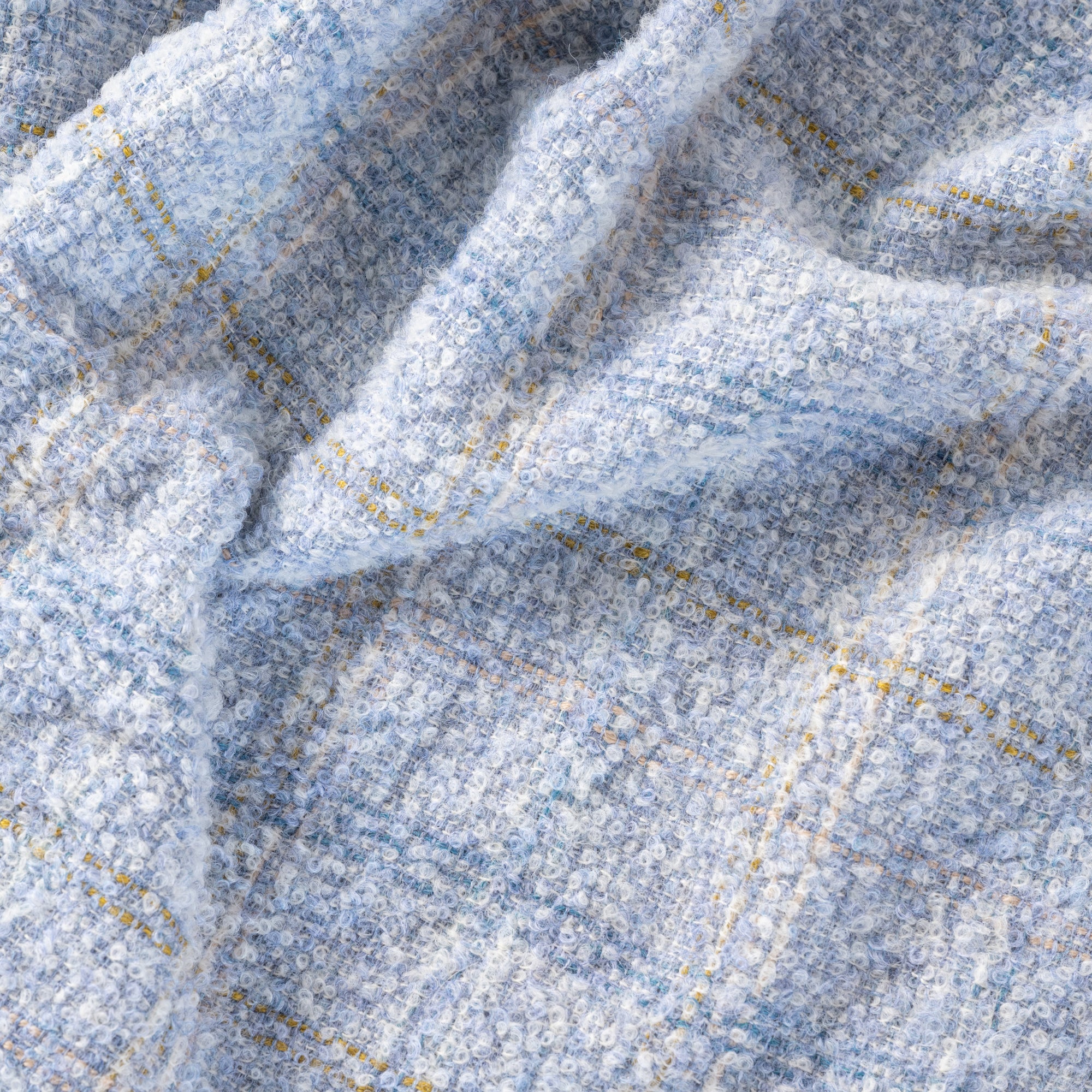 Calm Waters Plaid Throw - Ten Thousand Villages