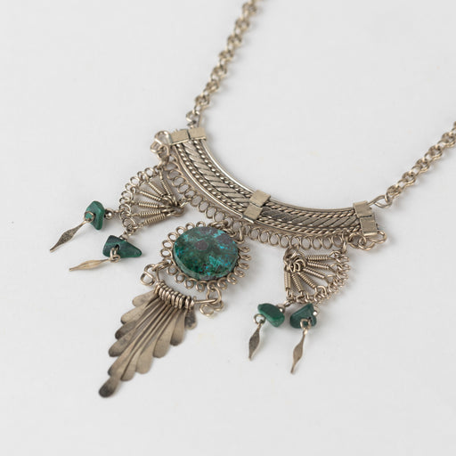 Inti Turquoise Necklace