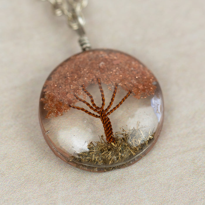 Sephira Life Tree Pendant Necklace 3