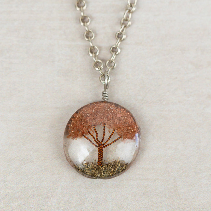 Sephira Life Tree Pendant Necklace 1