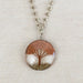 Sephira Life Tree Pendant Necklace thumbnail 1