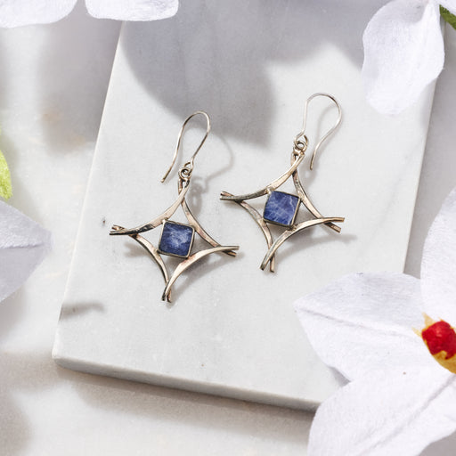 Kikin Sodalite Earrings