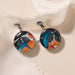 Antonella Flower Petal Drop Earrings - Ten Thousand Villages