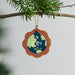 Peace On Earth Globe Ornament - Collectible 2024 thumbnail 4