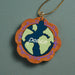 Peace On Earth Globe Ornament - Collectible 2024 thumbnail 3