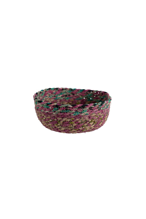 Swirling Sari Basket