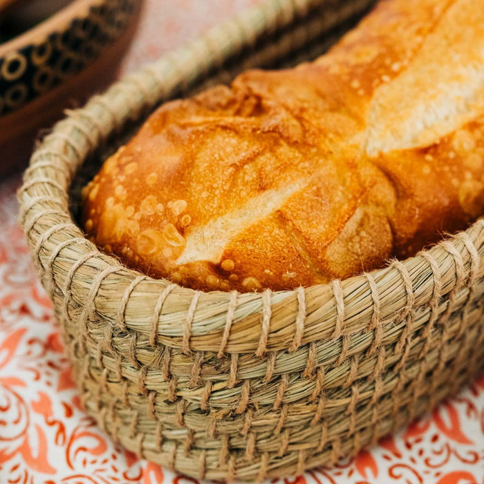 Toasty Bread Basket - Ten Thousand Villages 3