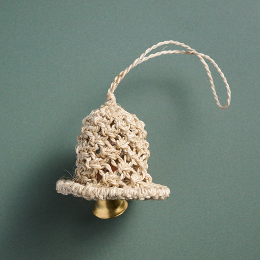 Macrame Bell Ornament - Ten Thousand Villages