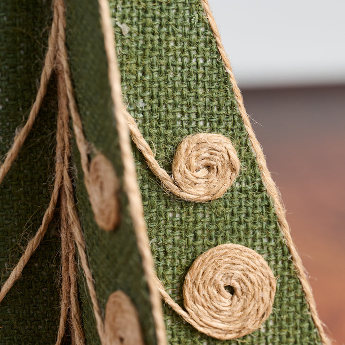 Jolly Jute Tree - 10" - Ten Thousand Villages 3