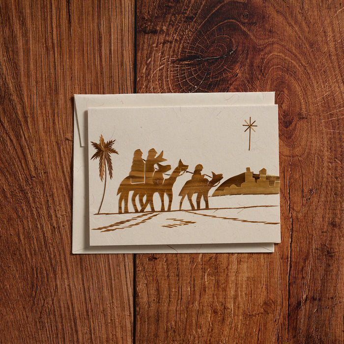 Guiding Star Christmas Card - Ten Thousand Villages 1