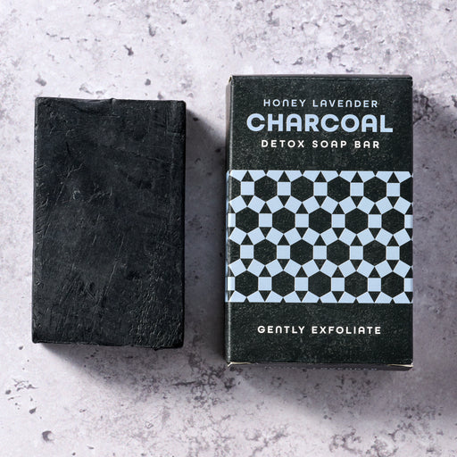 Lavender Charcoal Soap