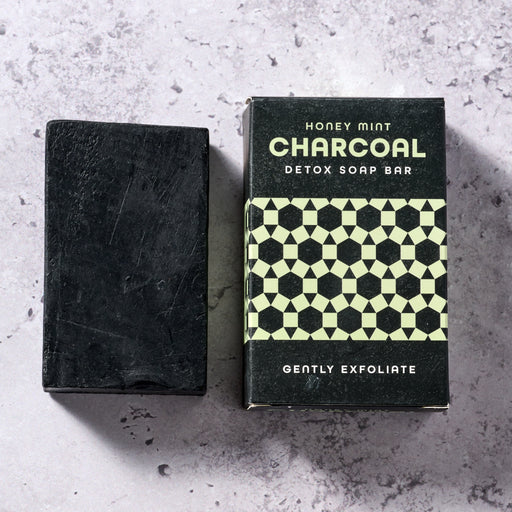 Mint Charcoal Soap