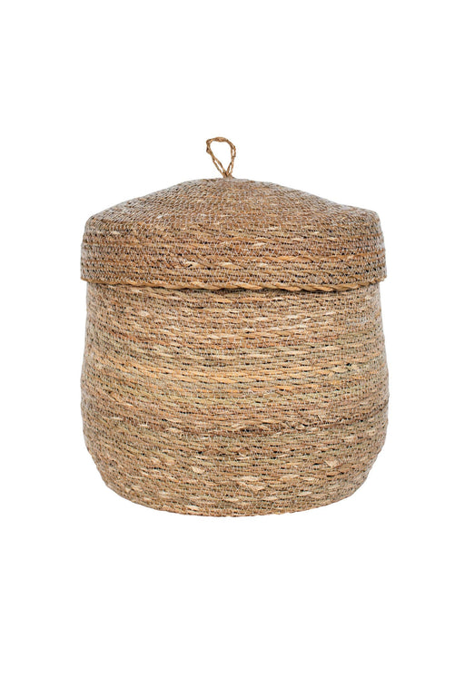 Stitched Hogla Basket