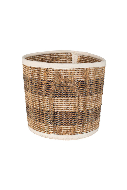 Striped Hogla Basket