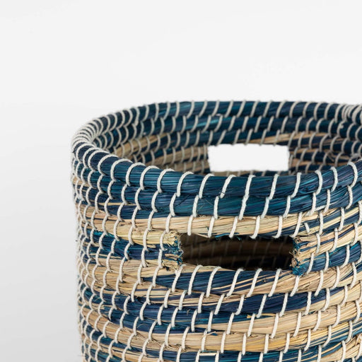 Seaside Kaisa Grass Basket - Ten Thousand Villages