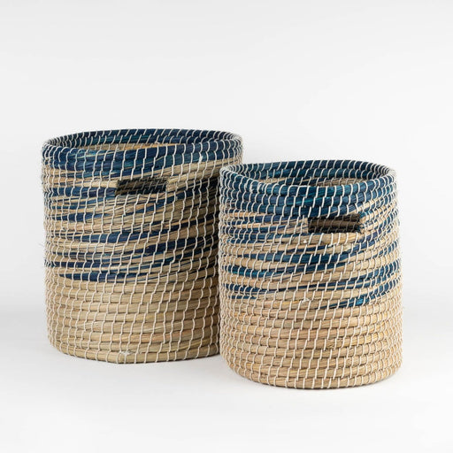 Seaside Kaisa Grass Basket