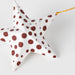 Polka Dot Star Ornament - Ten Thousand Villages