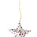 Polka Dot Star Ornament - Ten Thousand Villages