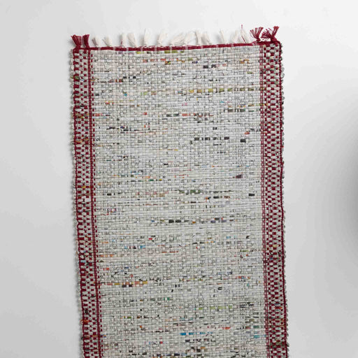 Eco News Woven Table Runner - Ten Thousand Villages