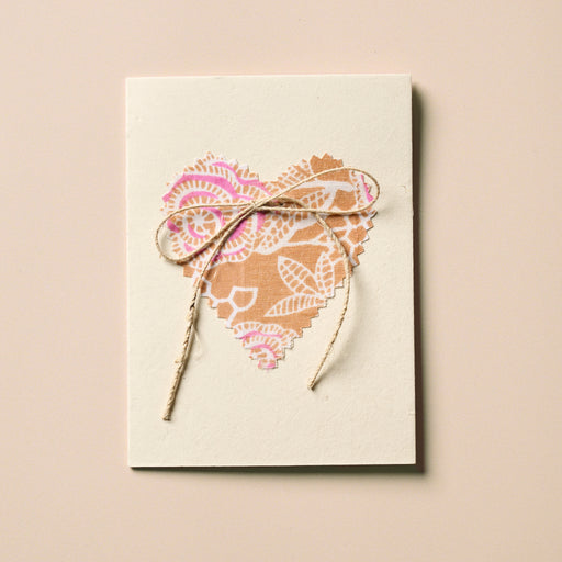 Heartstrings Greeting Card