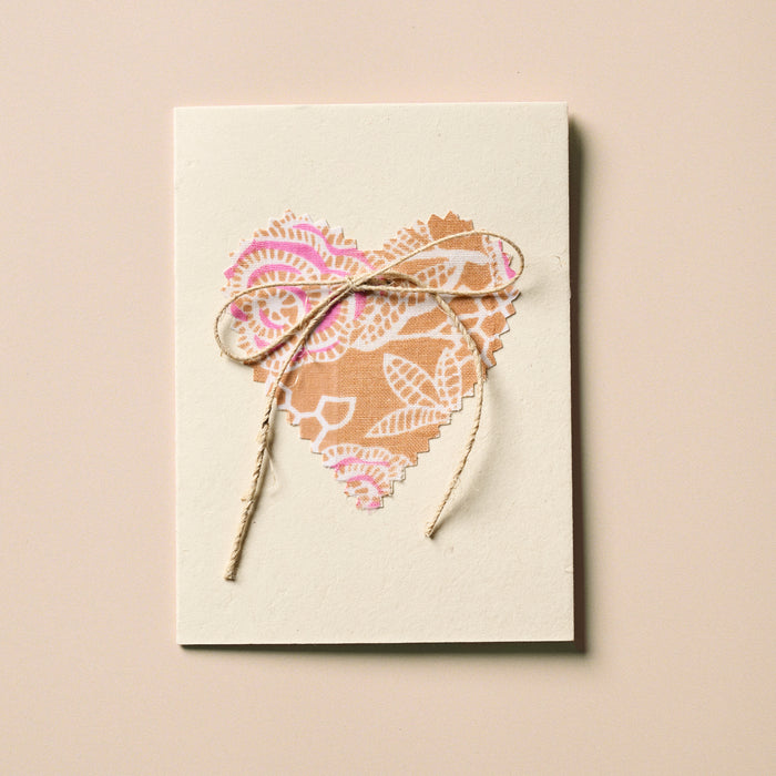 Heartstrings Greeting Card - Ten Thousand Villages 1