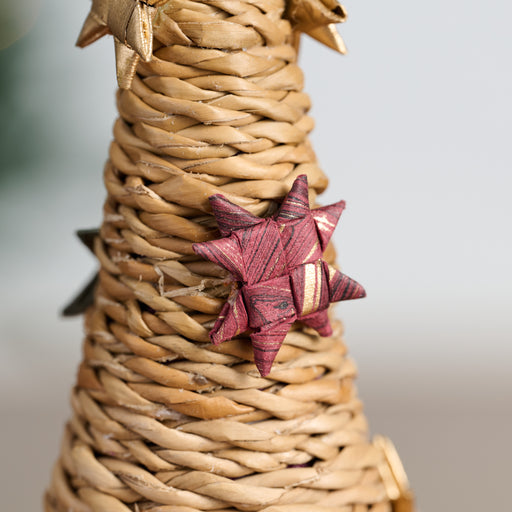 Paper Stars & Hogla Tree - 12" - Ten Thousand Villages