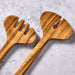 Albesia Wood Salad Servers - Ten Thousand Villages