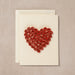 Handcrafted Quilled Heart Card - Ten Thousand Villages