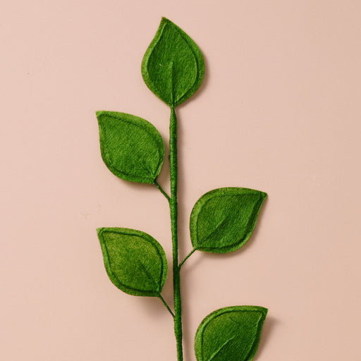 Silk Paper Lemon Leaves