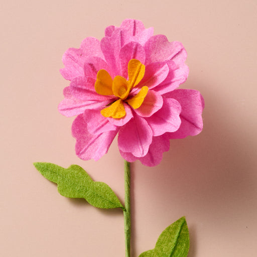 Silk Paper Cosmo Flowers - Pink