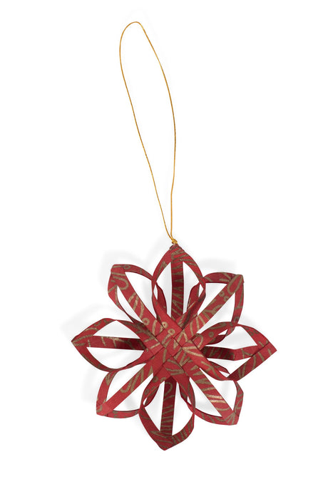 Touch of Gold Star Ornament - Ten Thousand Villages 6