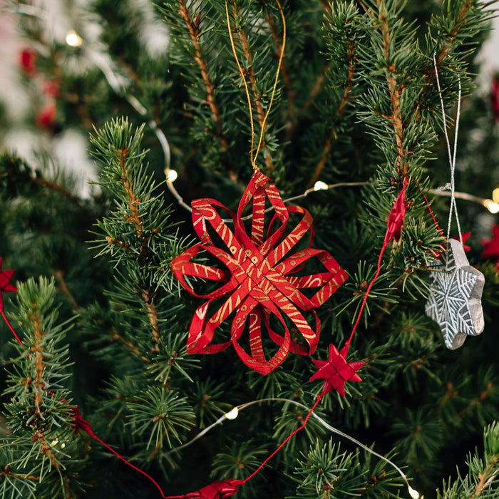 Touch of Gold Star Ornament - Ten Thousand Villages 5