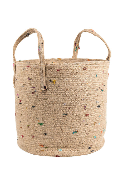 Bright Bits Jute Basket 4