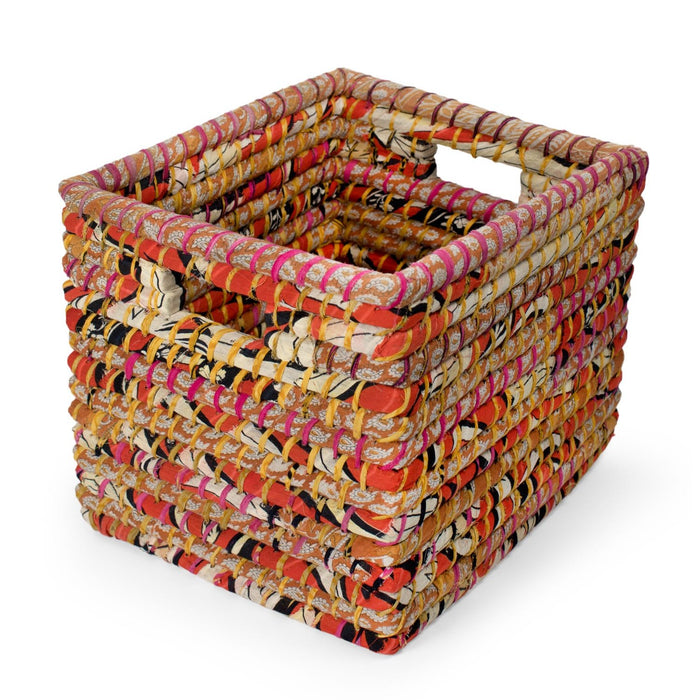 Sari Storage Basket - Ten Thousand Villages 4