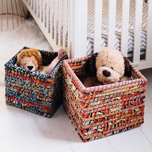 Sari Storage Basket Duo